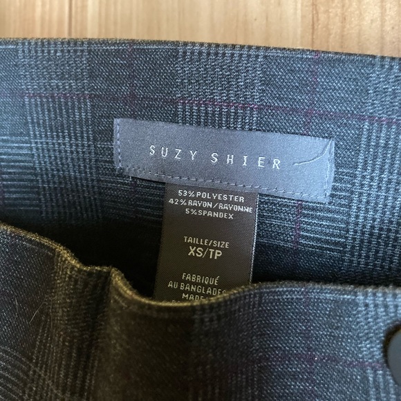 Sleek chic thick pant leggings Xs - Picture 3 of 7